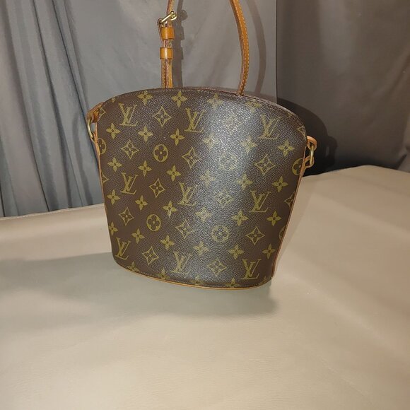Louis Vuitton USA Drouot Monogram Canvas Looping Crossbody Shoulder Bag - Picture 7 of 16